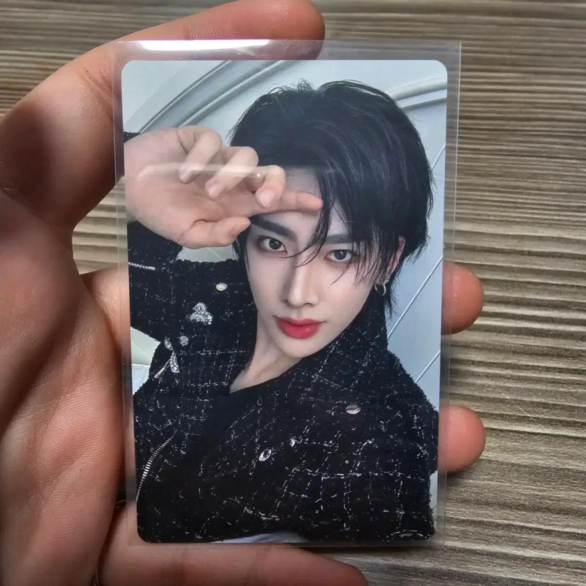 ZB1 제베원 리키 마담피가로 madame figaro 잡지 화보 포카