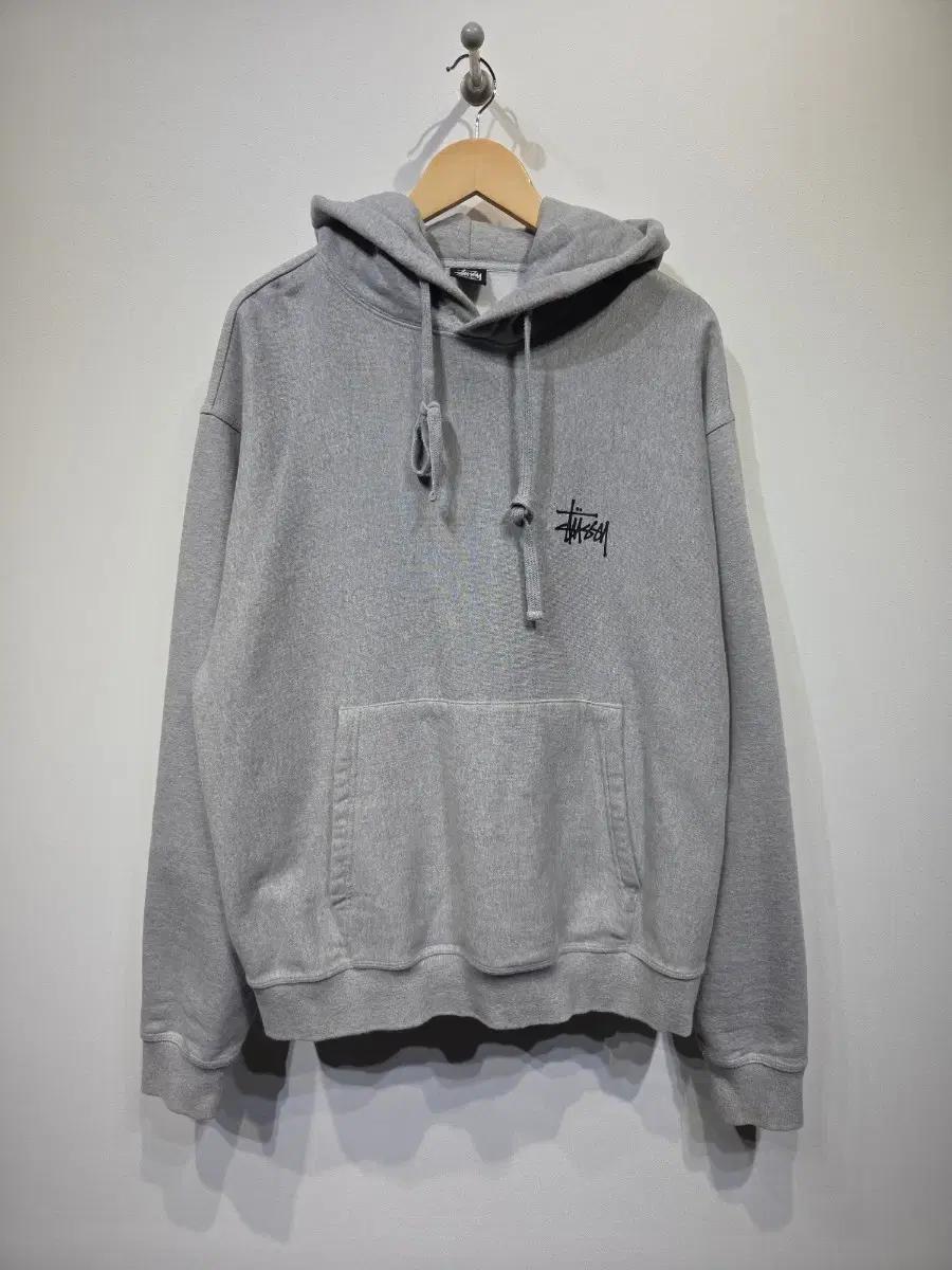 STUSSY 스투시 베이직 빅로고 후드티