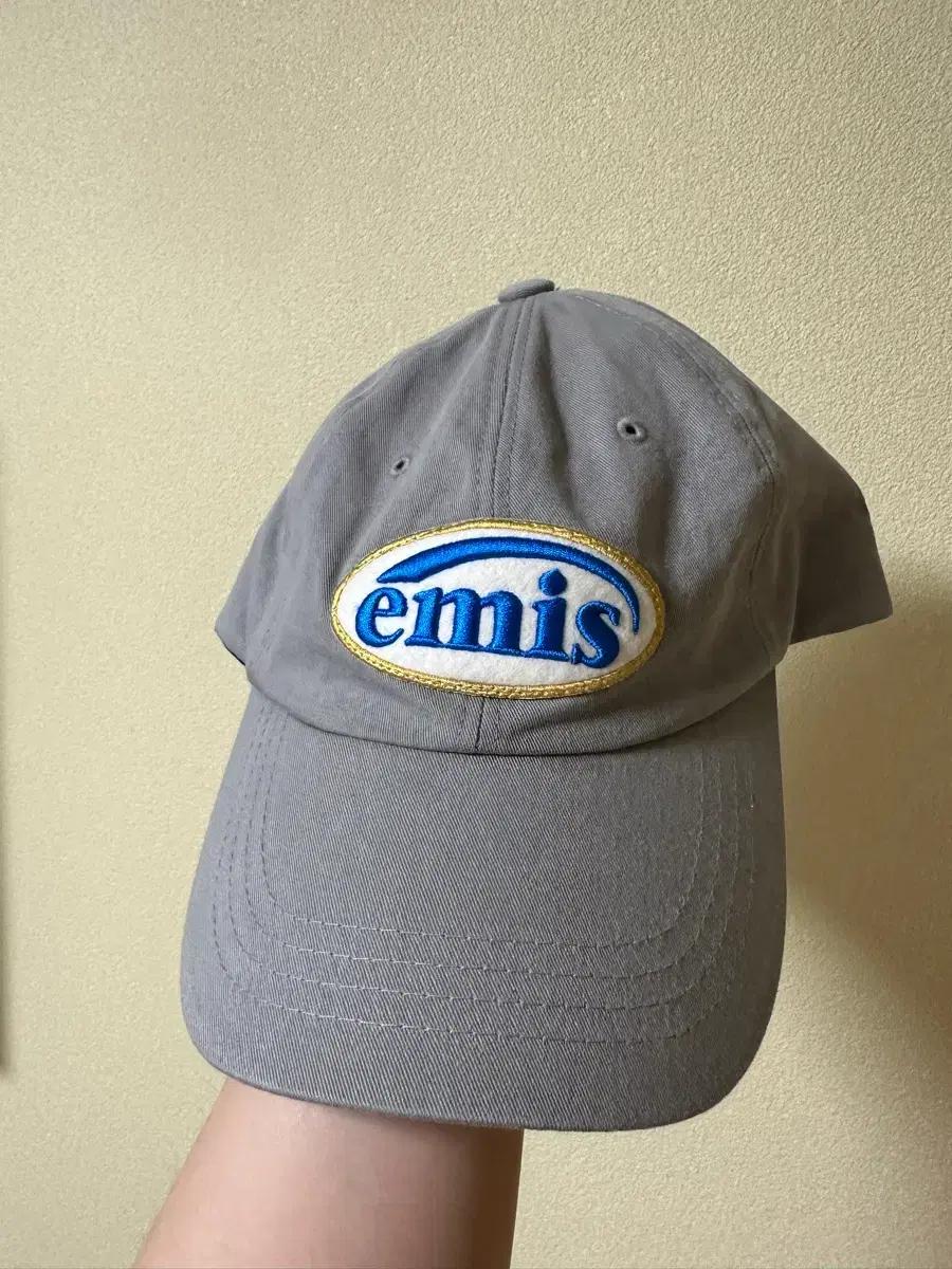emis 이미스 볼캡 그레이