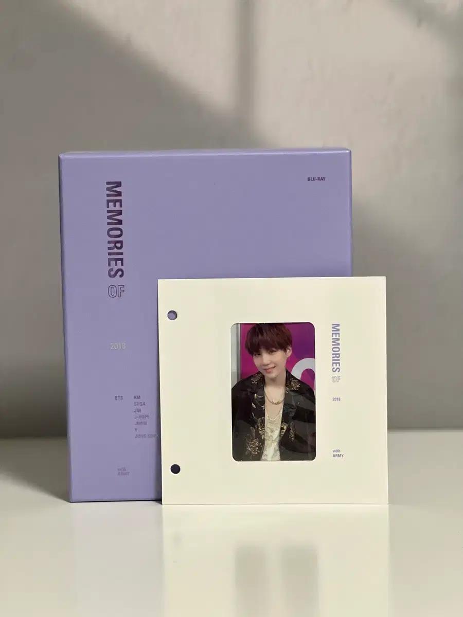 방탄소년단 BTS 2018 Memories 블루레이 (윤기)