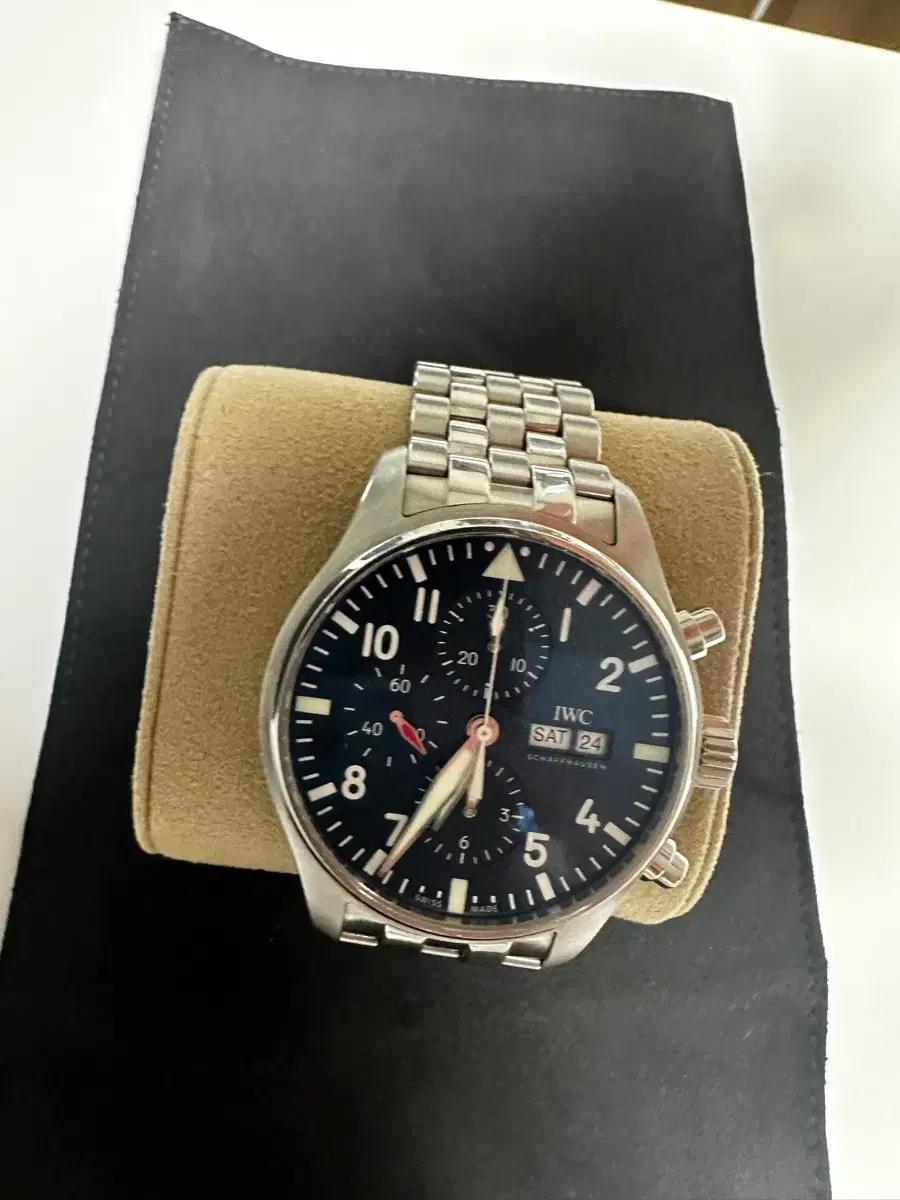 IWC 파일럿 크로노그래프 어린왕자에디션 43mm