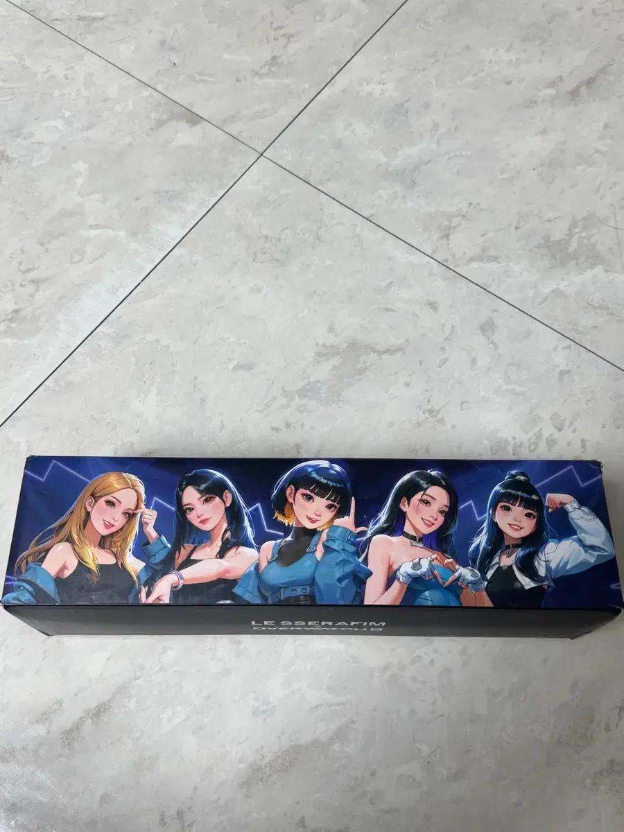 오버워치 르세라핌 장패드