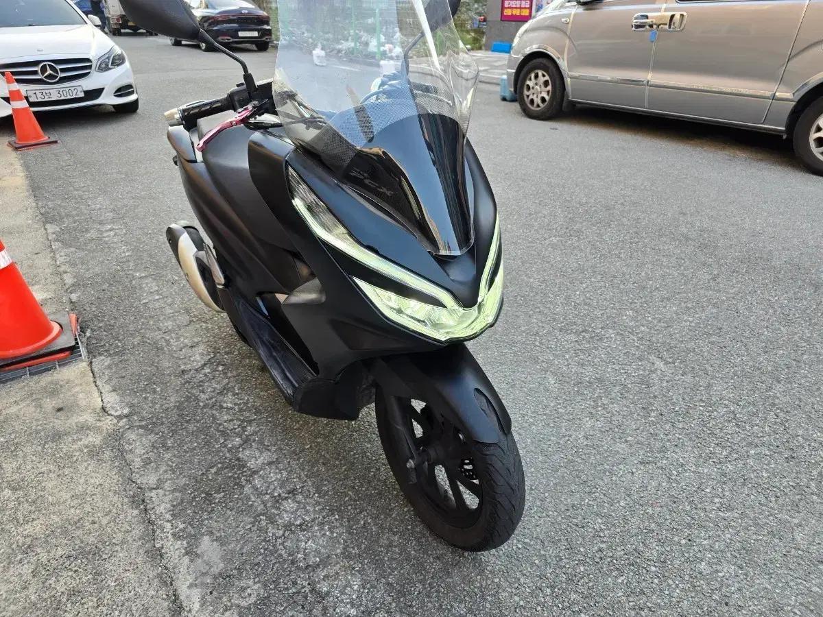 19년 pcx 125 3만5천중고오토바이스쿠터엔맥스크루심보이저벤리슈퍼커브