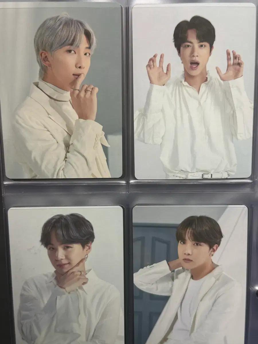 방탄소년단 BTS 미니포카 랜덤 일괄