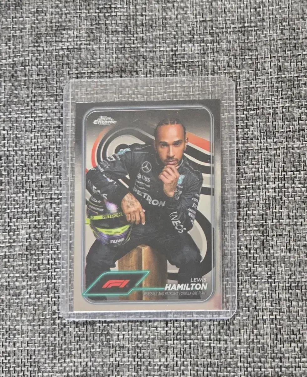 Topps Chrome 2024 루이스 해밀턴 F1 카드