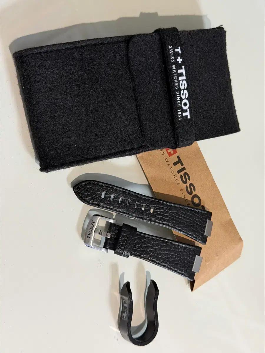 티쏘 prx 35mm 정품 가죽스트랩