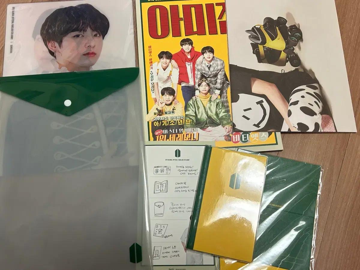 방탄소년단 아미 5기 멤버십키트 BTS ARMY MEMBERSHIP