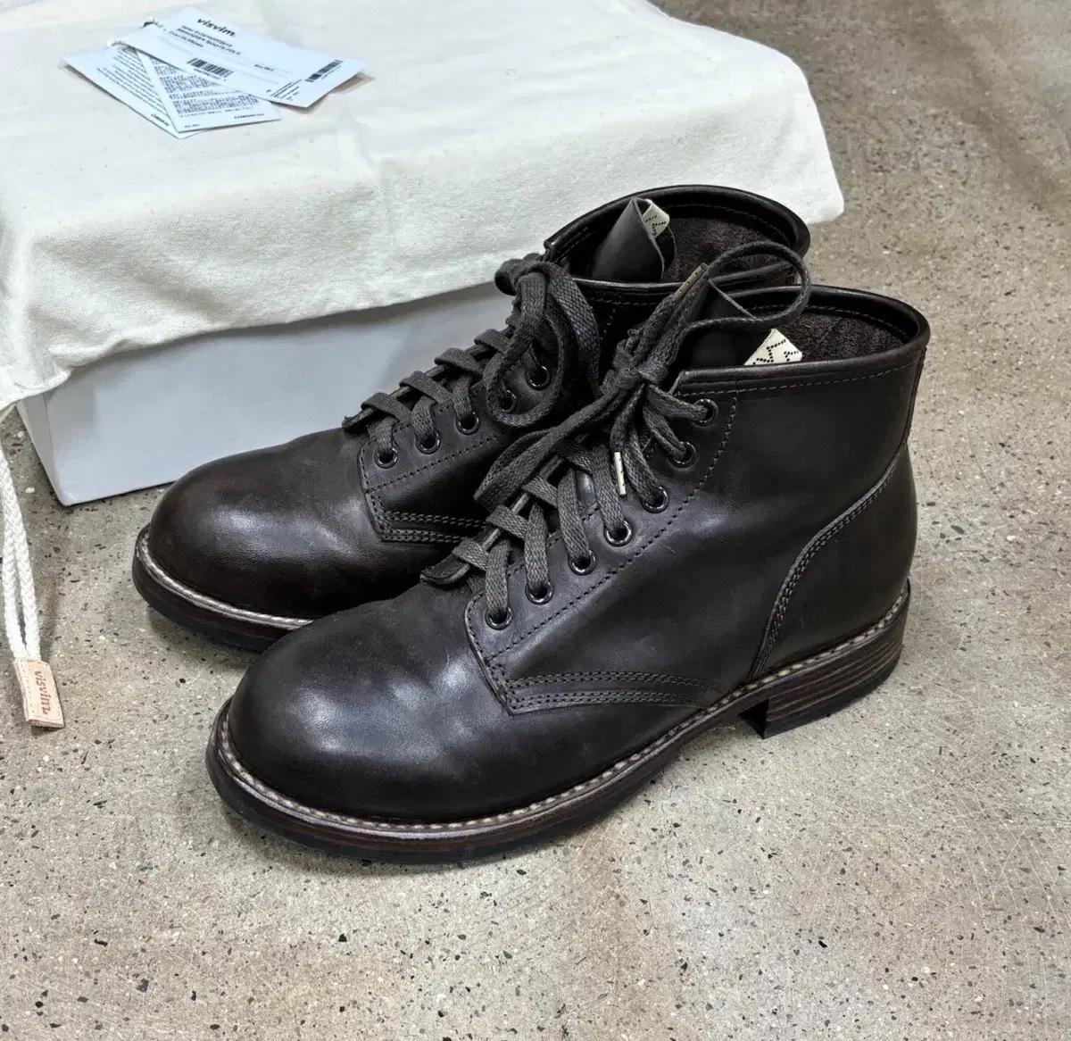 [M9.5]비즈빔24SS Brigadier Boots 브리가디어 부츠
