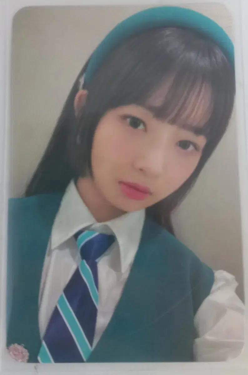 아이브 레이 포토카드 교복