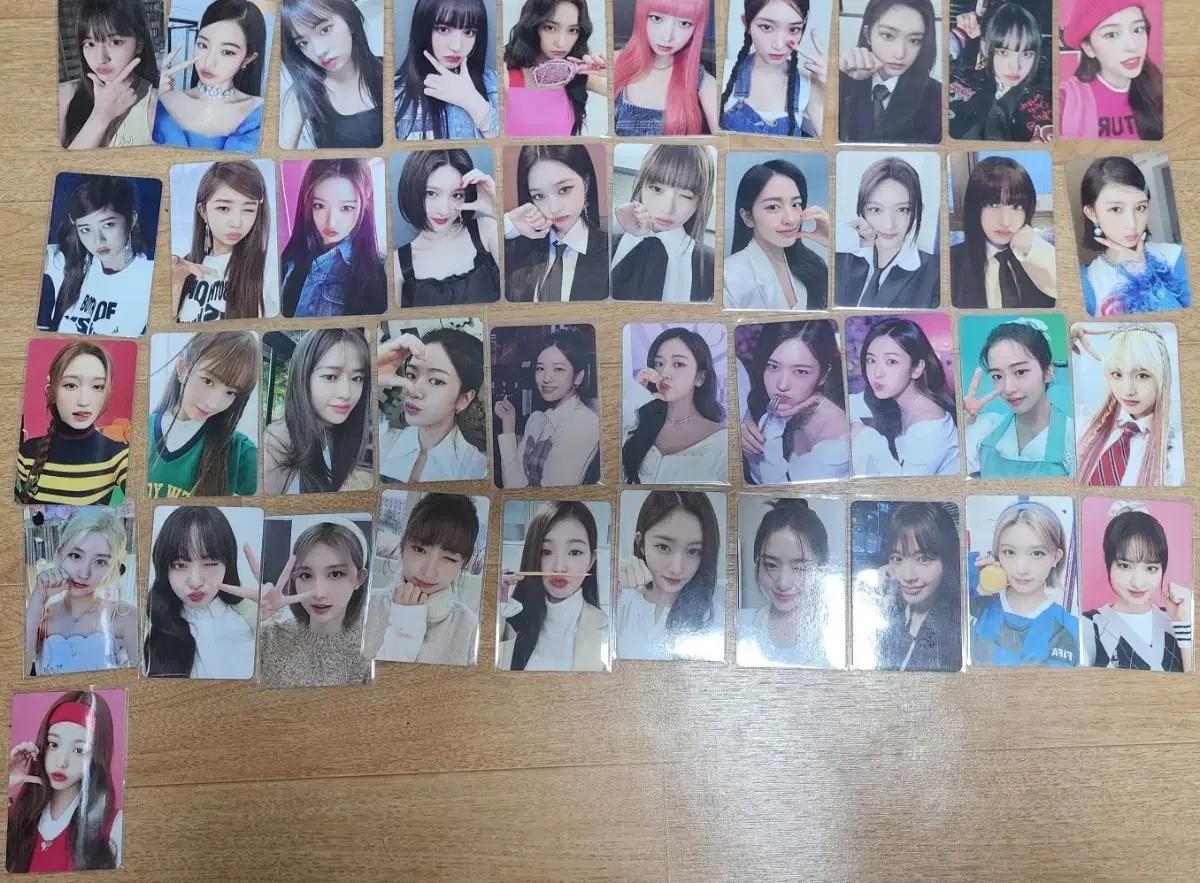 Ive 아이브 포카 일괄 판매