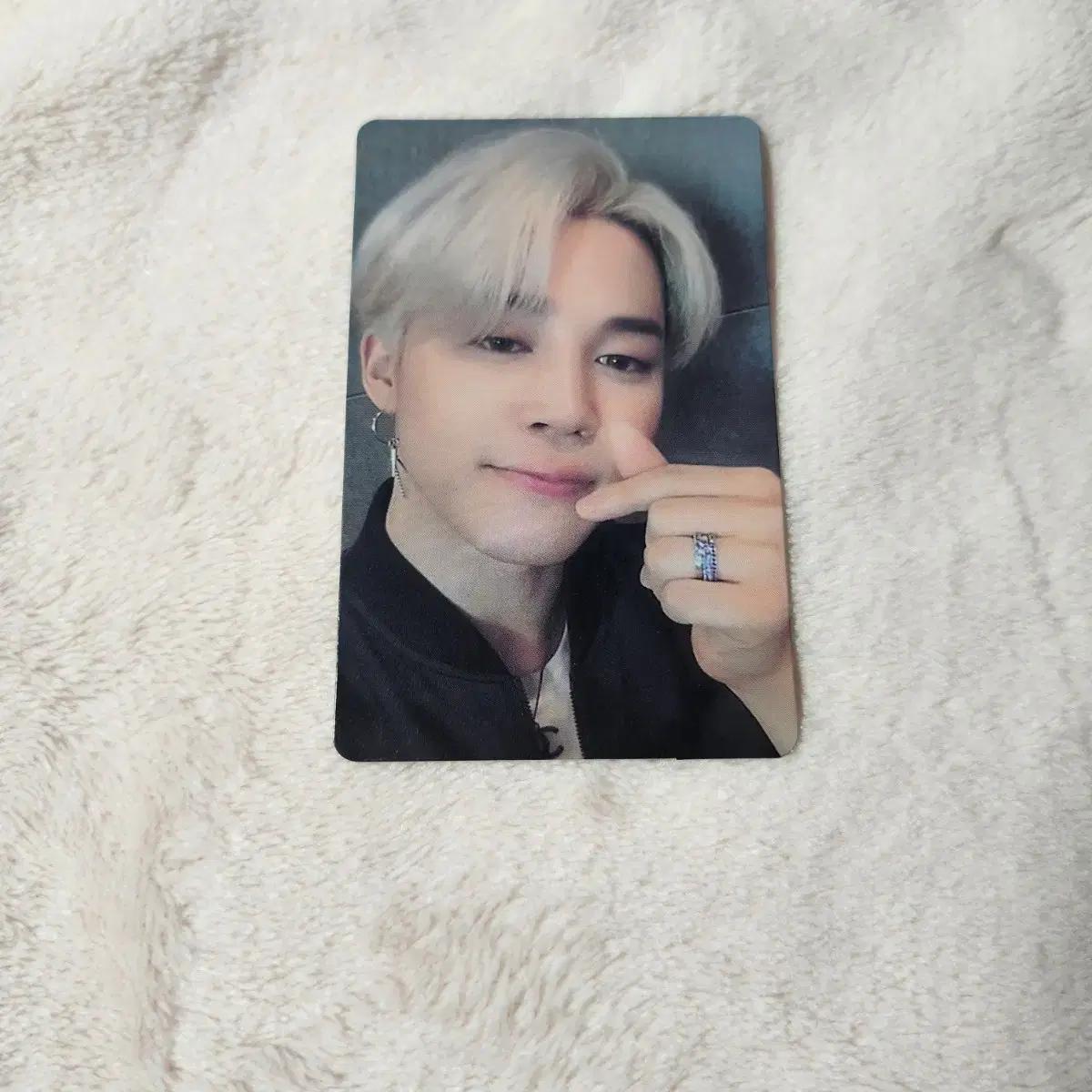 라이츠 일본 포카 지민 bts 방탄