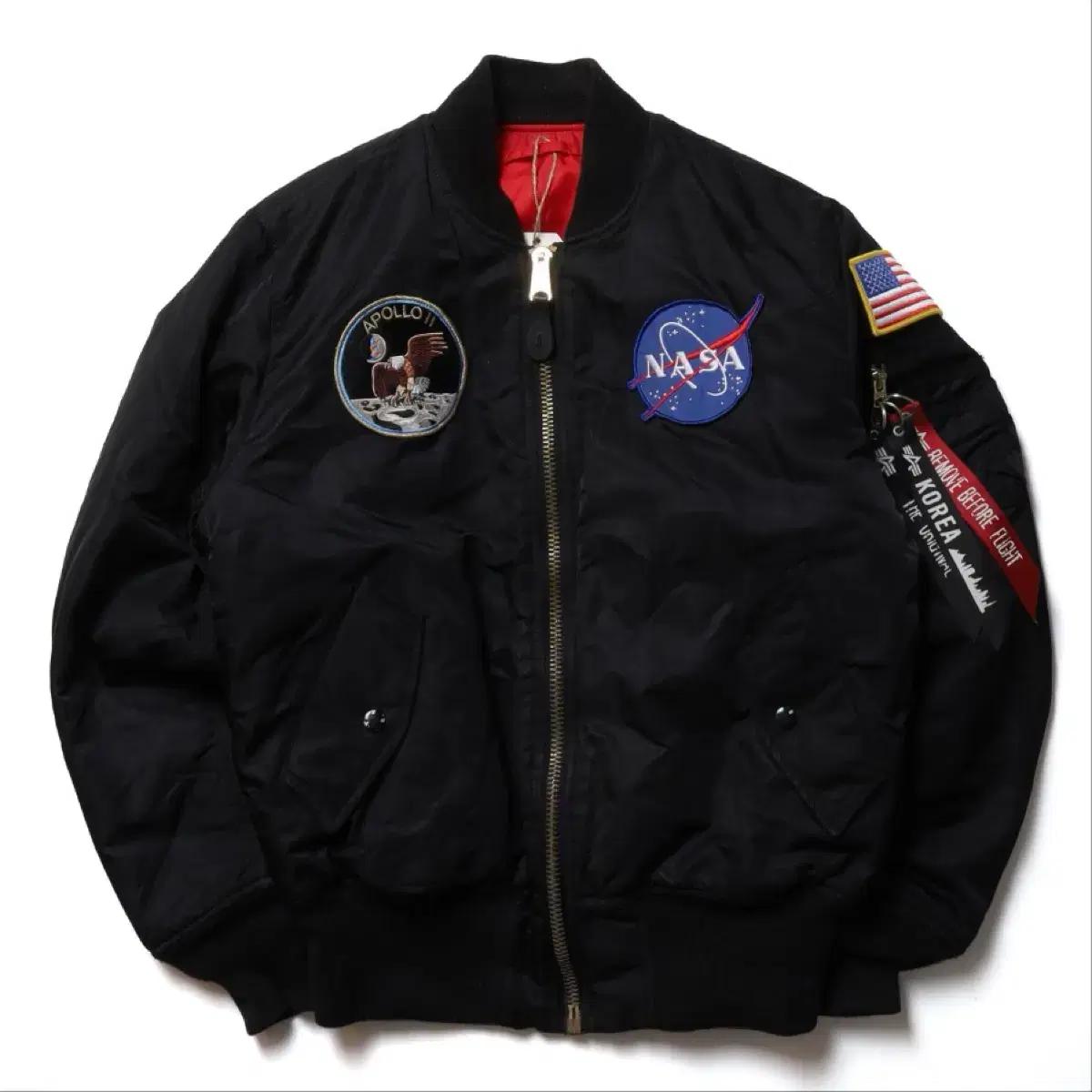 알파 인더스트리 Alpha industries MA-1 Jacket