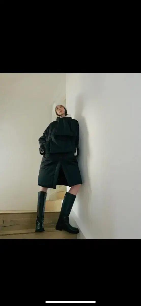 에핑글러 머플러패딩 에핑글러 패딩 에핑글러 롱패딩