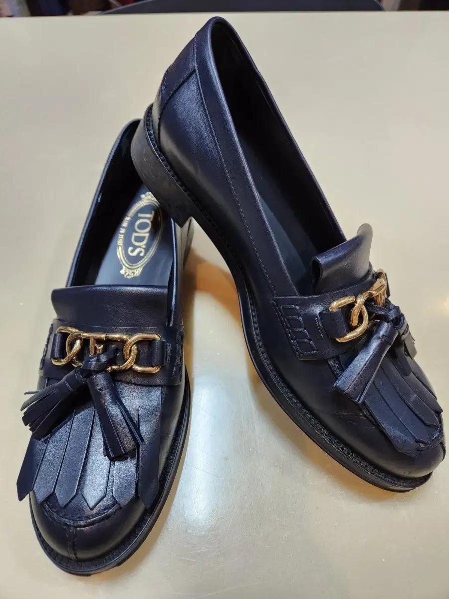 TODS 토즈 로퍼 신품수준