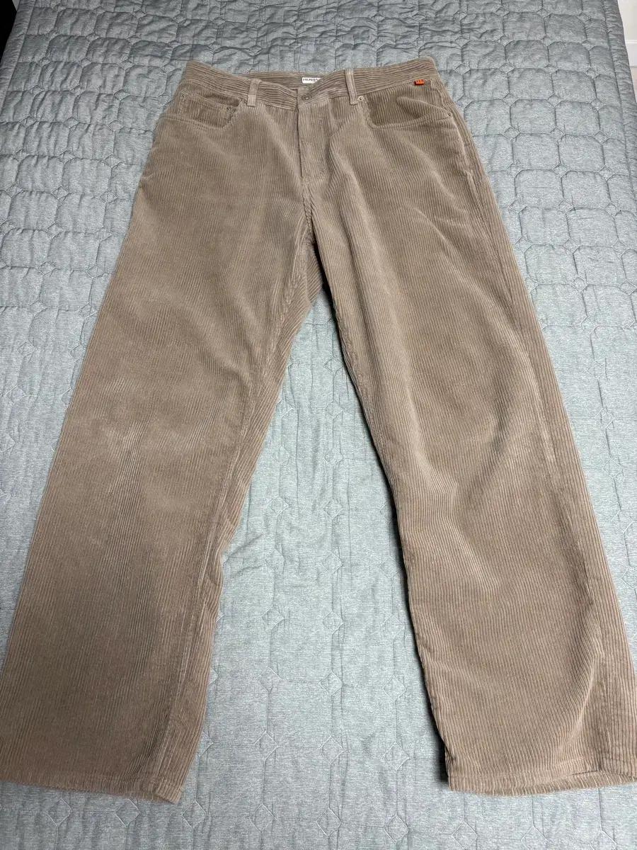 헤리티지플로스 Crest Corduroy pants Beige
