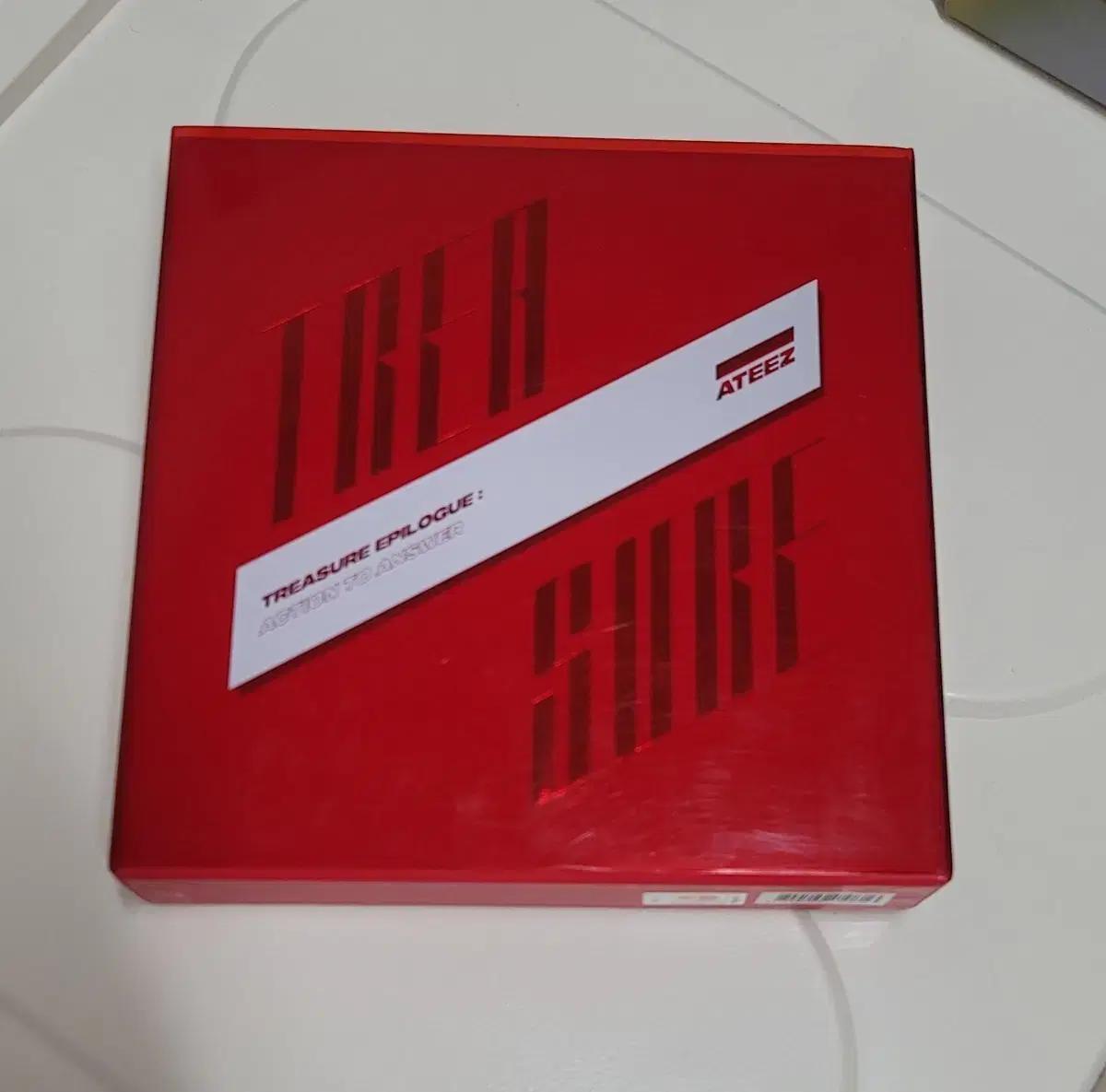 (포카O)에이티즈 앤써 TREASURE Epilogue Answer 앨범