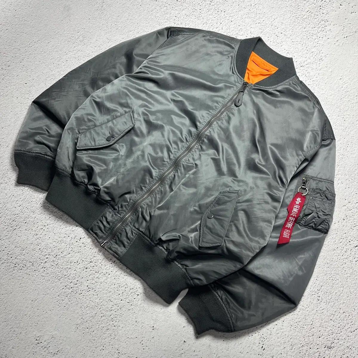 Alpha Industries MA-1 Flight Jacket