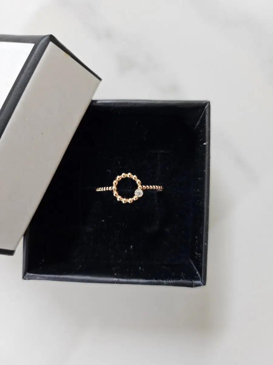 14k로즈골드반지