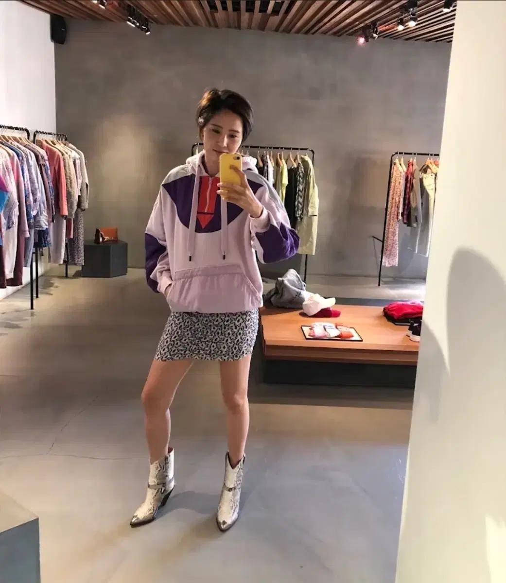 이자벨마랑 에뚜왈 난셀 후드티/이자벨마랑 후드티