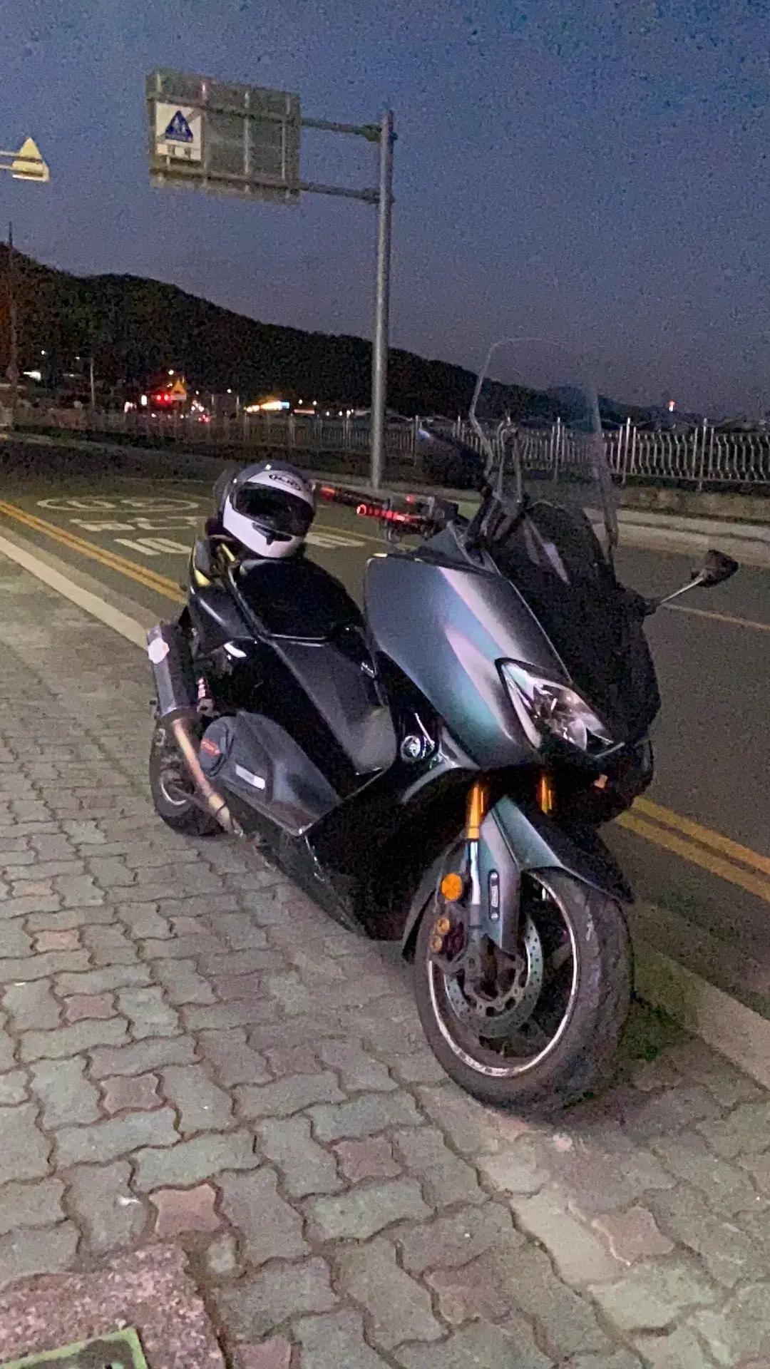 야마하 tmax530 dx 17년식 정품 풀배기 구변완료