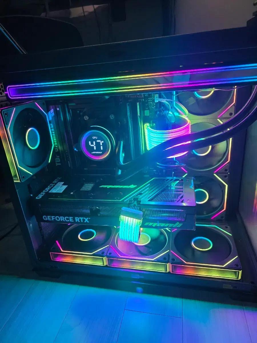 라이젠9 9950X3D 64GB RTX5080 본체