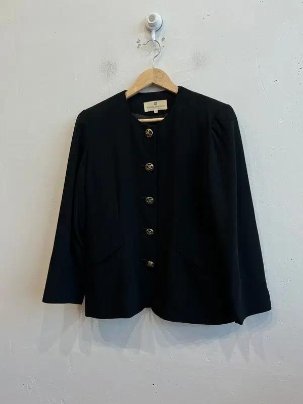BALMAIN 발망 금장 울 자켓 우먼즈