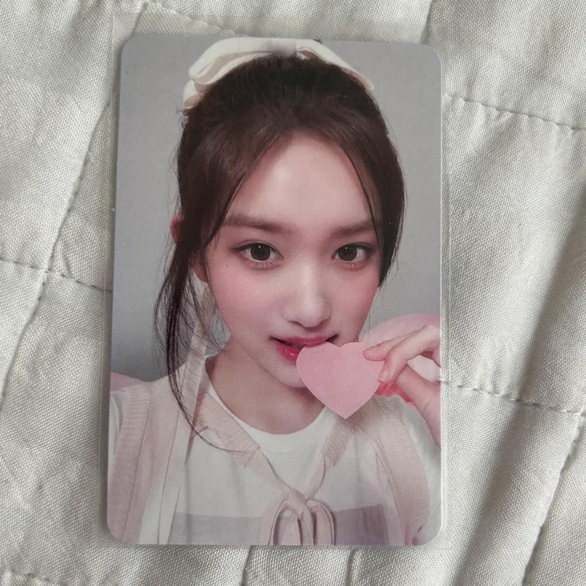 아이브이서시그시즌그리팅2024포카양도