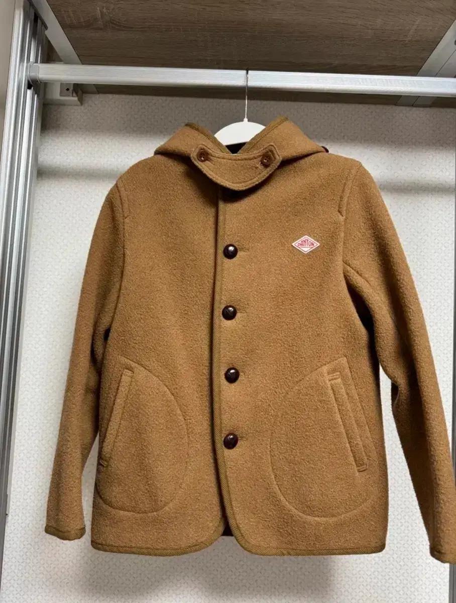 단톤 울자켓 브라운
