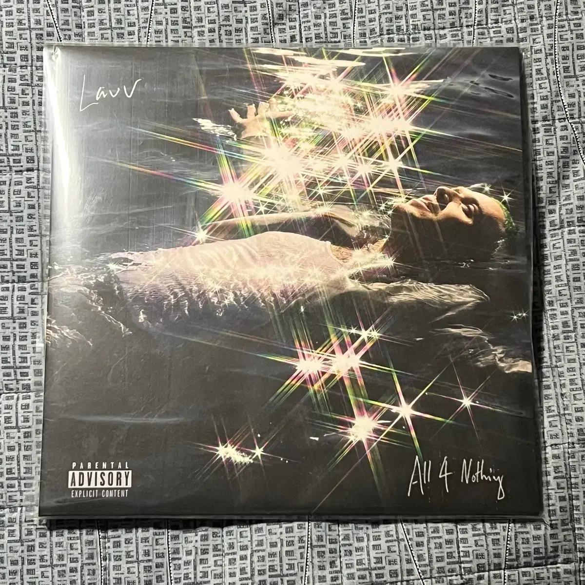 라우브 Lauv All 4 Nothing LP 바이닐 앨범