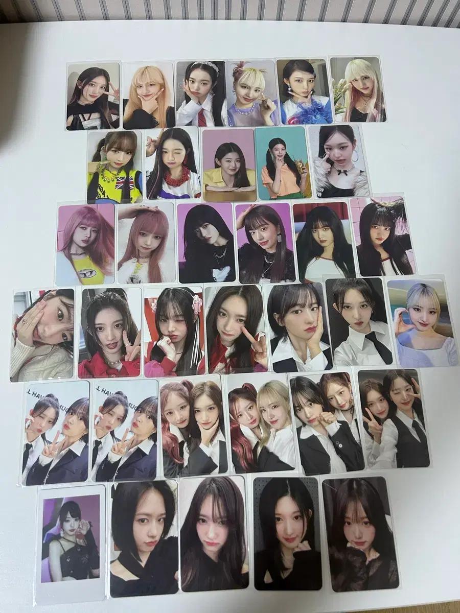 아이브 포토카드 판매