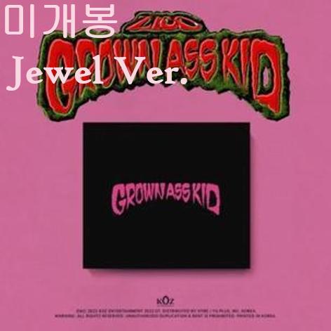 지코 - Grown Ass Kid (미개봉, Jewel CD)