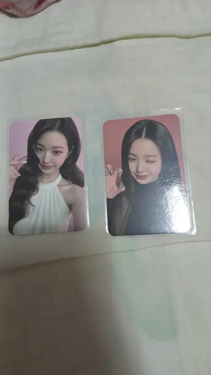 아이브 장원영 다이슨 포카