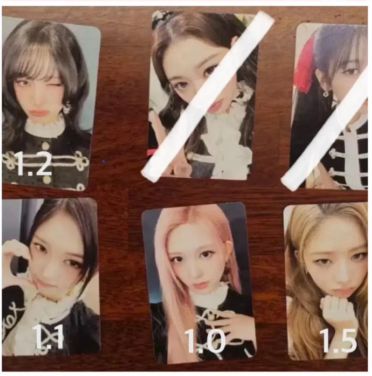 이서) 아이브 광저우 중국 럭드 포카 분철 시크릿