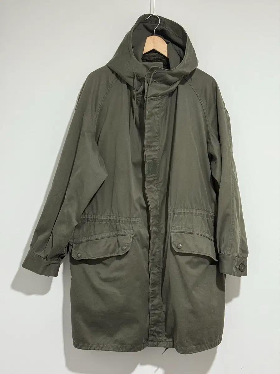1970s FRENCH ARMY M-64 PARKA 모즈파카 개파카