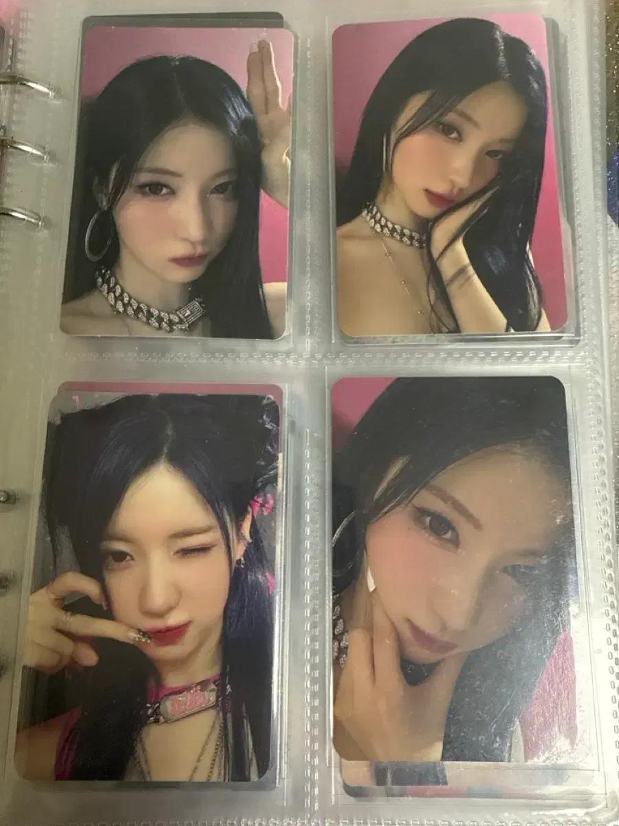 베이비몬스터 아사 포카 30장 일괄 판매