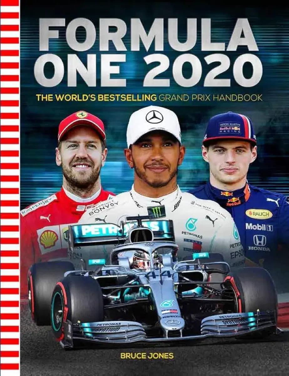 포뮬러 원 F1 2020 가이드북 도서 서적 레이싱 카레이싱 포뮬러 1
