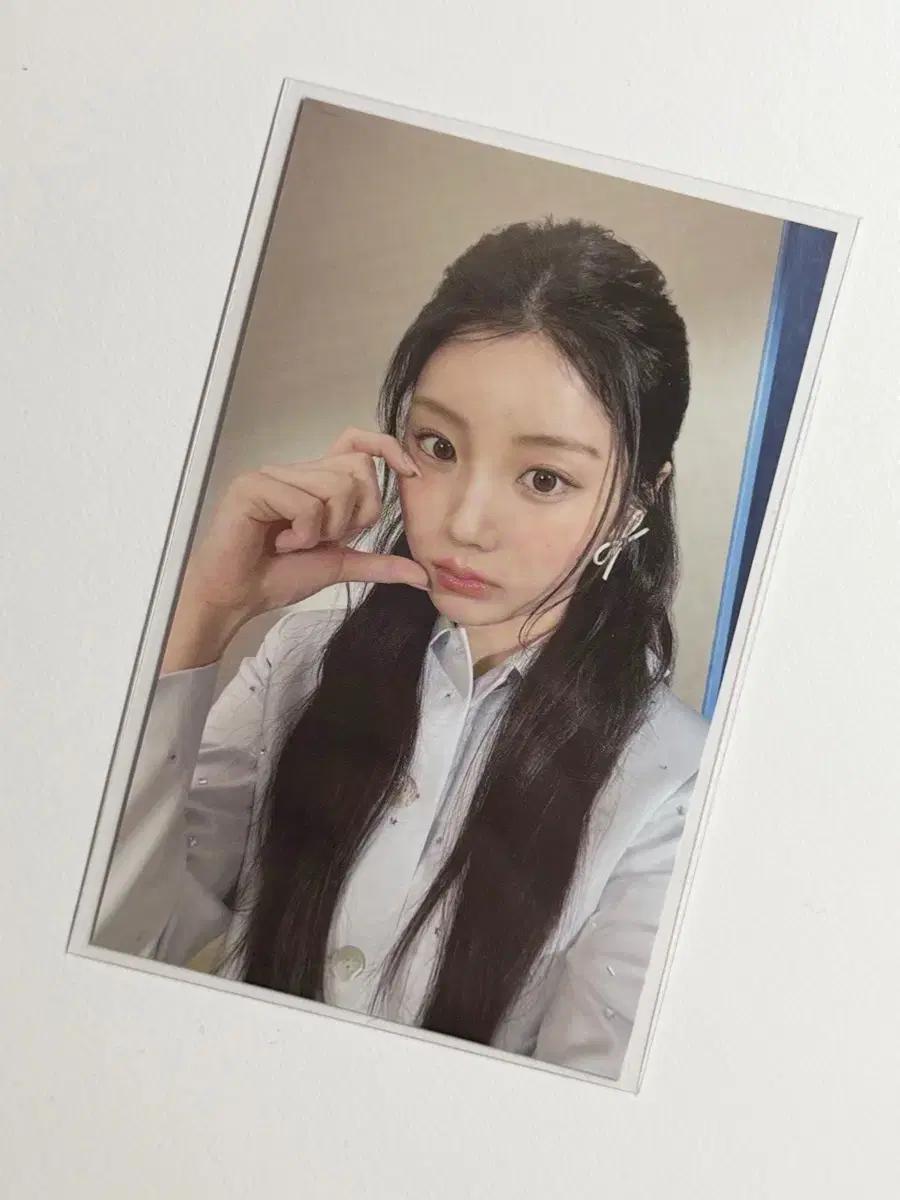 아일릿 원희 글리터데이 티셔츠 포카 특전 미공포 앨범