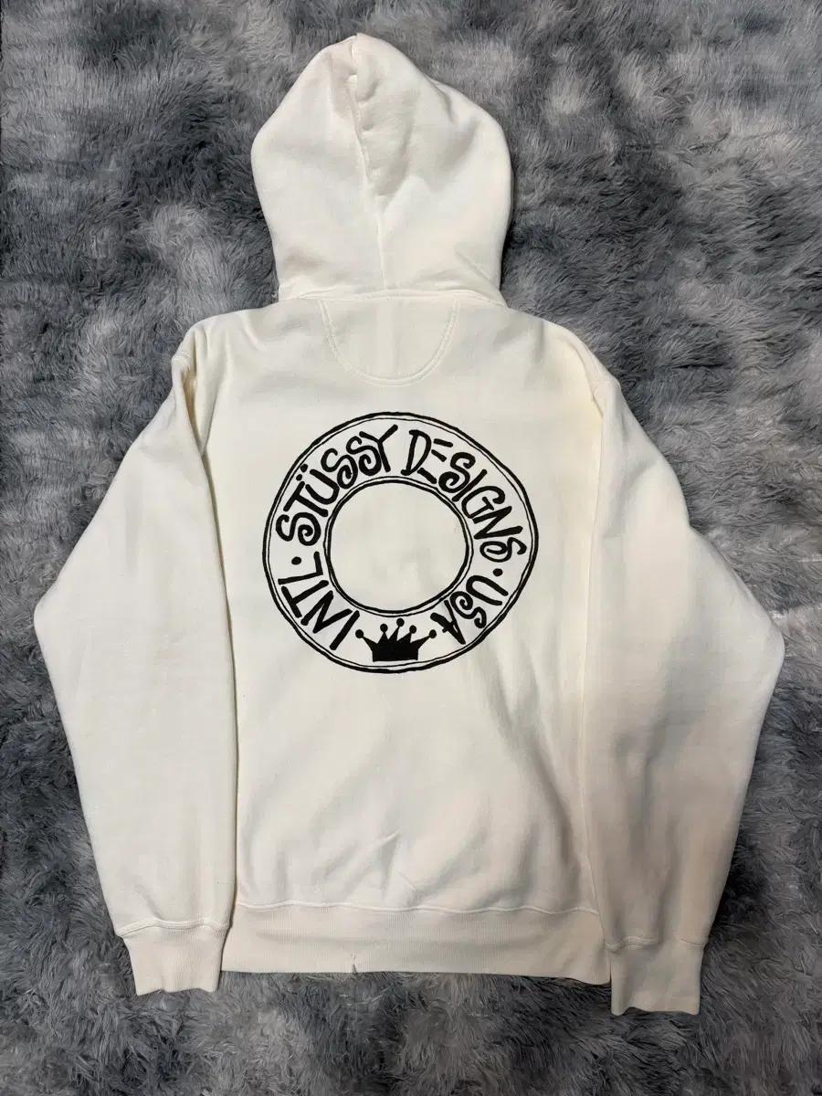 스투시 부아나 피그먼트 후드집업 {size L}