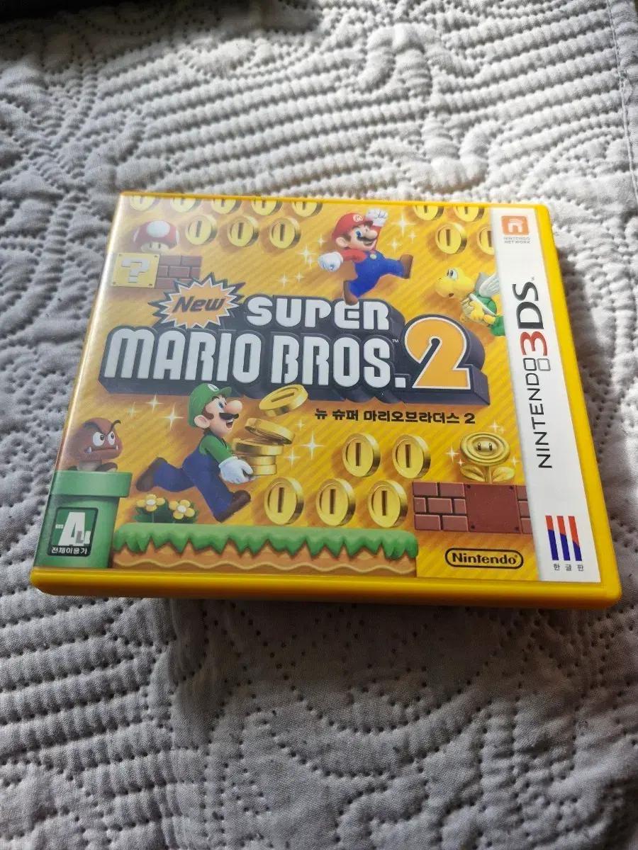 닌텐도 3DS 뉴 슈퍼 마리오 브라더스 2