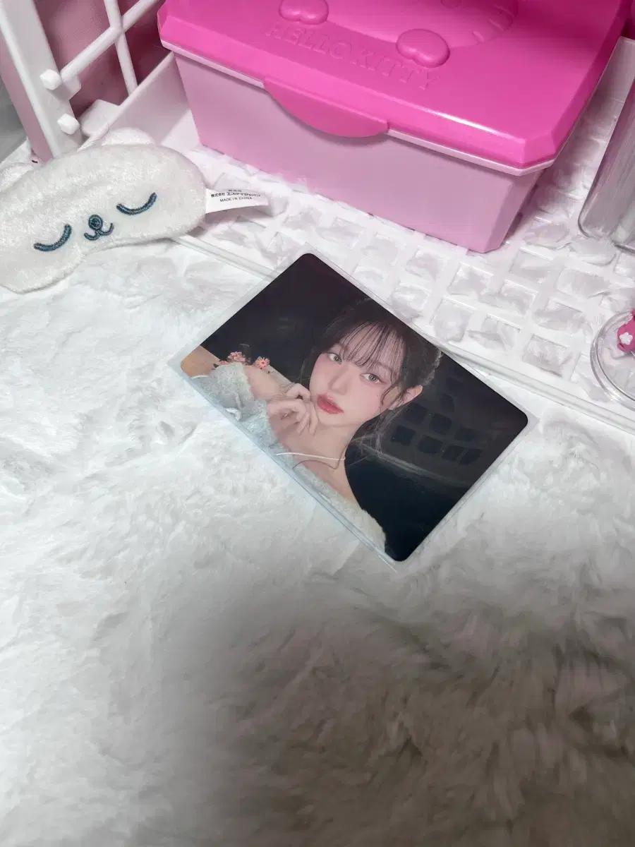 아이브 장원영 지갑 포카 아이브아일릿비공굿엔시티투바투르세라핌굿즈인형