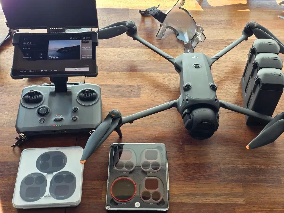 DJI Mavic 4 Pro 512GB 크리에이터 콤보