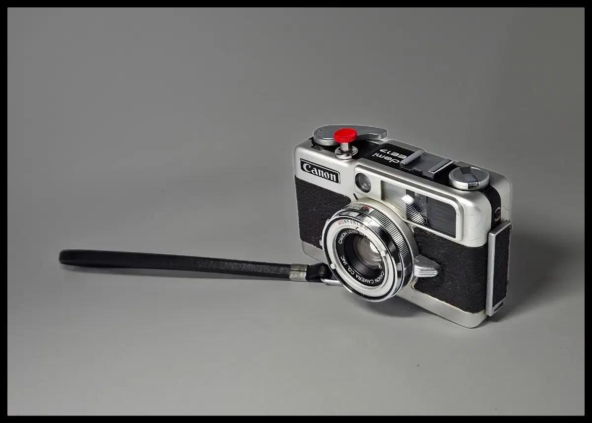 CANON DEMI EE17 .하프카메라