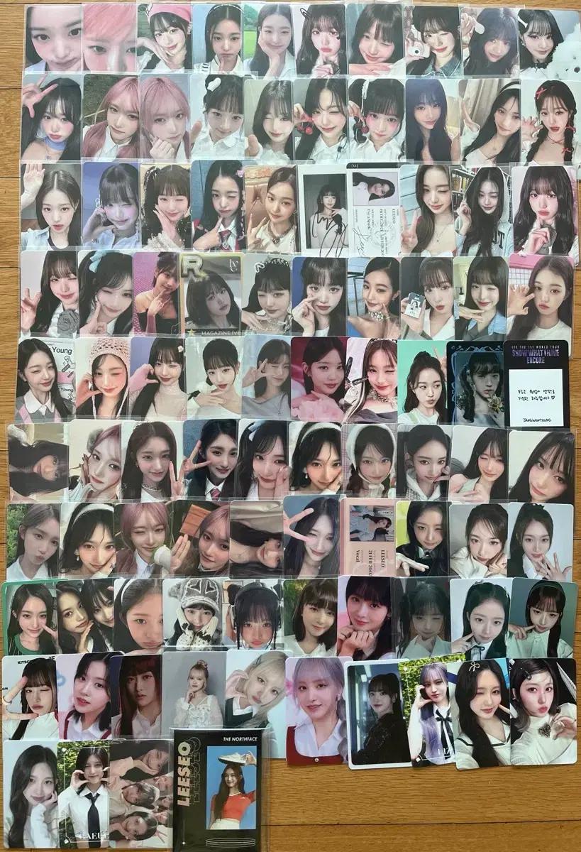 최저가)아이브포카판매합니다!유진가을레이원영리즈이서분철싸인리바이브시크릿
