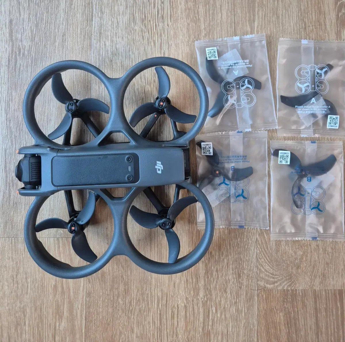 DJI 아바타2 기체 케어