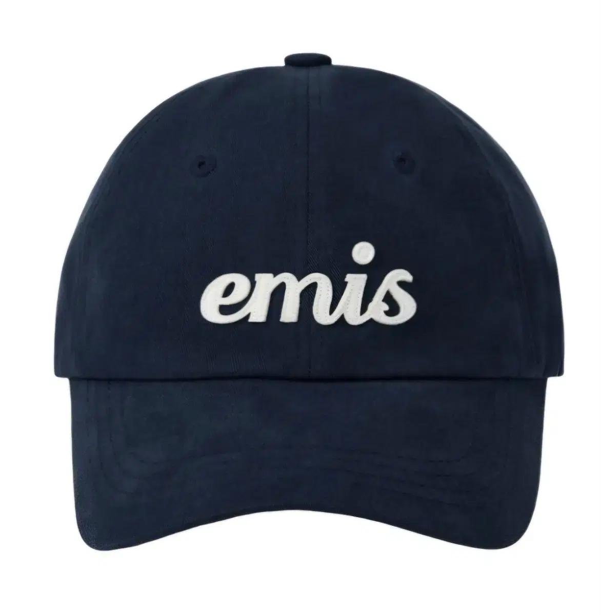 (새상품) emis 이미스 볼캡 네이비