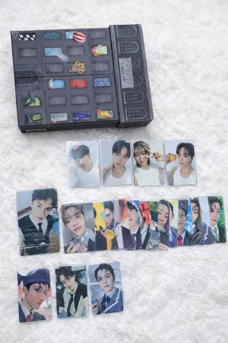 세븐틴 '17 IS RIGHT HERE' HERE 버전 앨범(특전 포함)