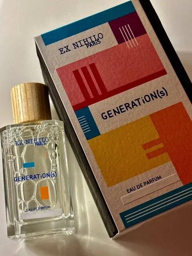 무배 엑스니힐로 제너레이션 edp 100ml 미개봉새상품