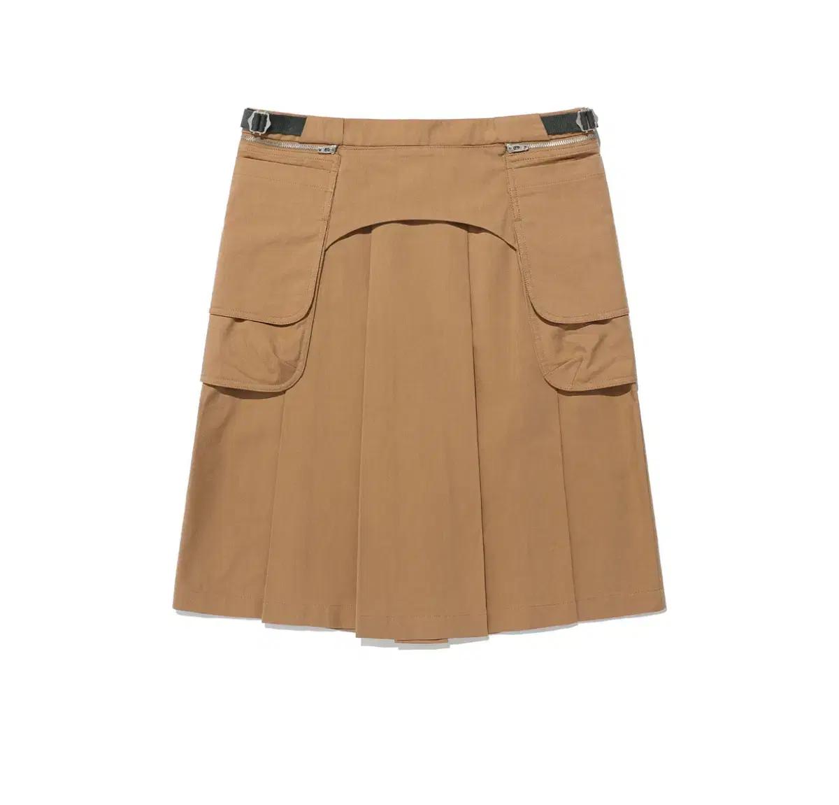 나이스고스트클럽 FFATS PLEATS BELT POCKET SKIRT
