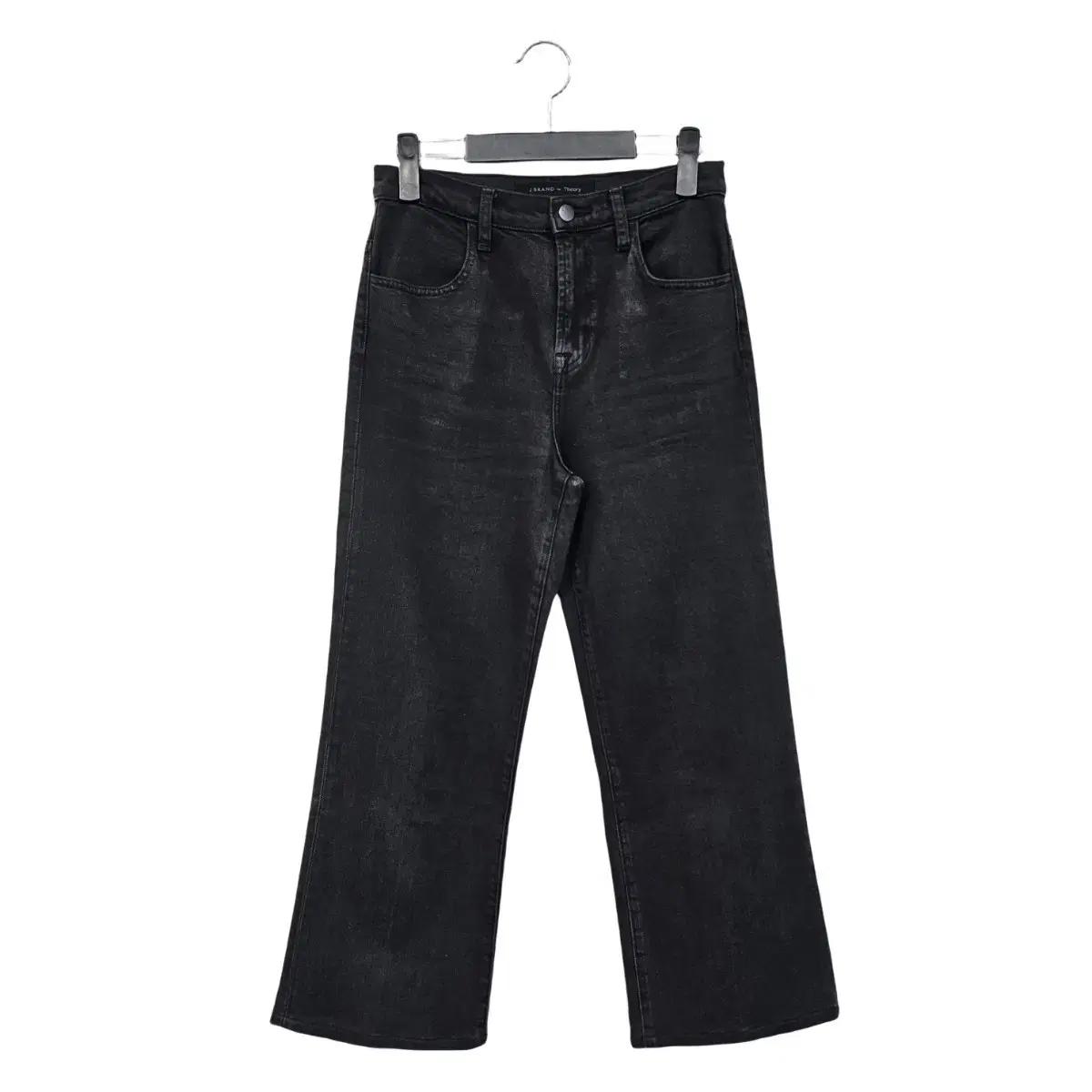 J BRAND for Theory 하이라이즈 크롭 진 매장정품 d62