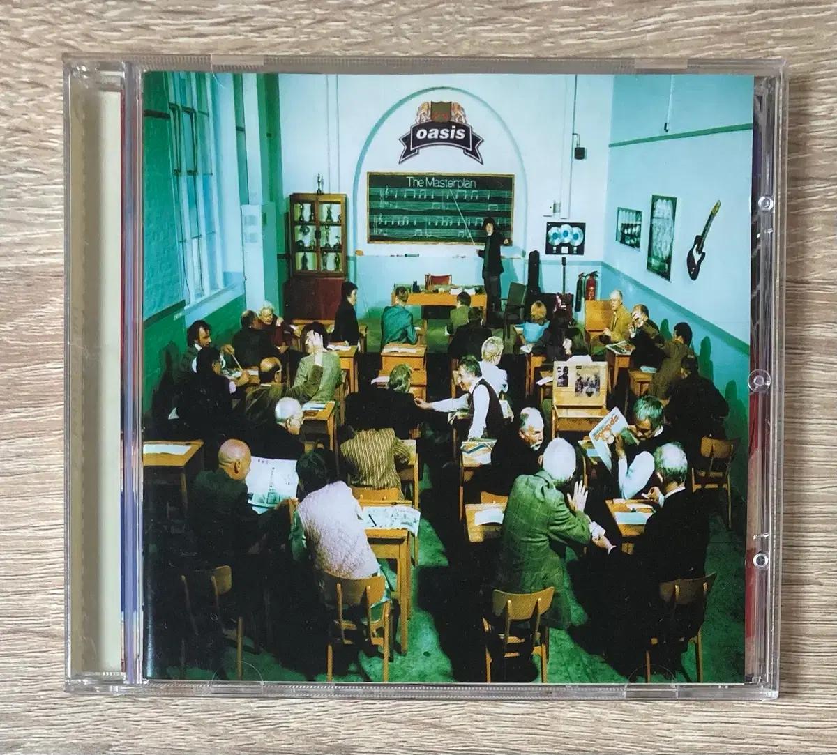 오아시스 (Oasis) - The Masterplan CD 판매